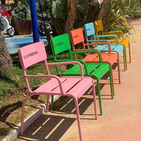 Select'sohome - Pour 6 Personnes Au Coeur Du Centre-ville Du Lavandou - Et Commerces A 2 Pas - Marina-3 *