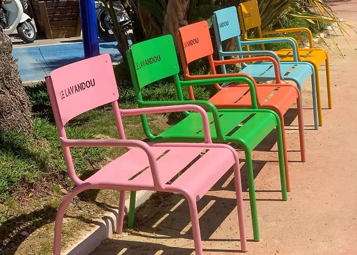 Select'sohome - Pour 6 Personnes Au Coeur Du Centre-ville Du Lavandou - Et Commerces A 2 Pas - Marina-3 *